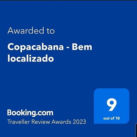 Copacabana - Bem Localizado Рио-де-Жанейро Экстерьер фото
