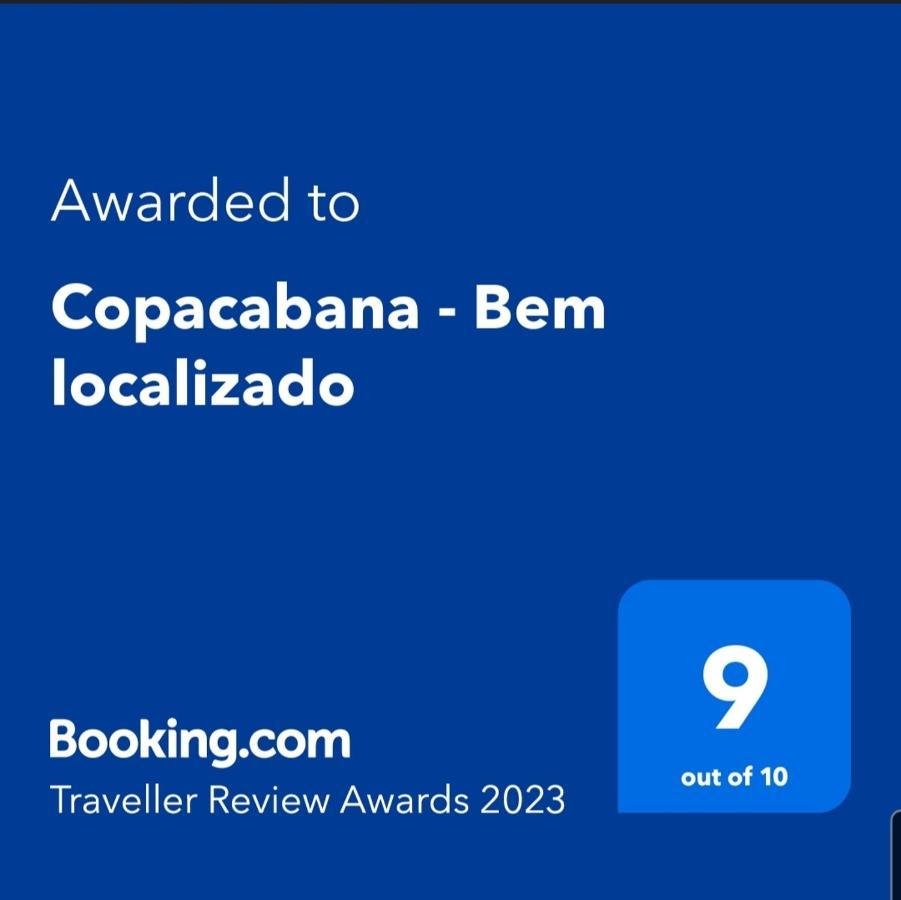 Copacabana - Bem Localizado Рио-де-Жанейро Экстерьер фото